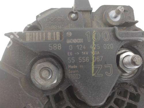 Alternator OPEL ASTRA H (A04)  | BP21149713M7 