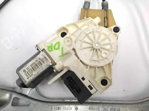 Rear right window mechanism RENAULT LAGUNA III Grandtour (KT0/1) 2.0 dCi (KT07, KT0J, KT14, KT1A, KT1S) | BP22978094C25