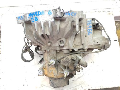 Gearbox MAZDA 6 Saloon (GG) 2.3 (GG3P) | BP24682889M3