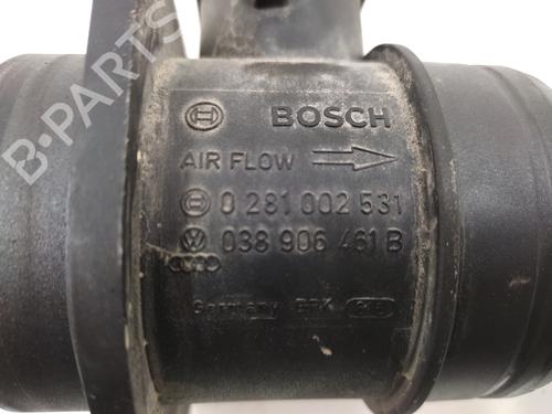 Mass air flow sensor SEAT ALTEA (5P1) 1.9 TDI | BP21151212M95