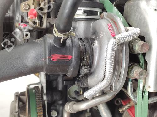 Engine MAZDA 323 F VI Hatchback (BJ) 2.0 TD | BP31995820M1 