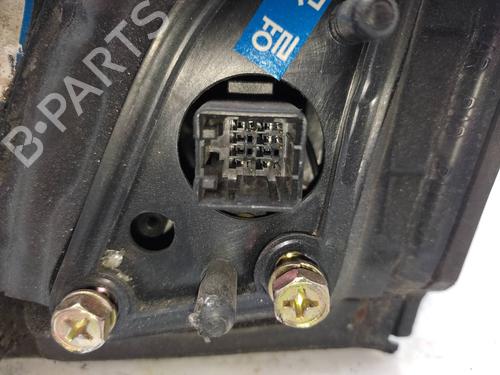 Right mirror KIA CARENS I MPV (FC, FJ)  | BP21153655C27 