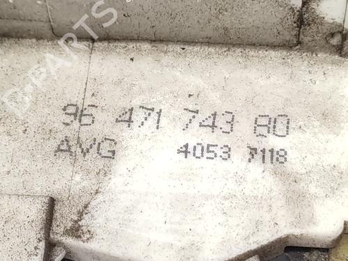 Front left lock CITROËN C4 I (LC_) 1.6 HDi | BP21161991C98 