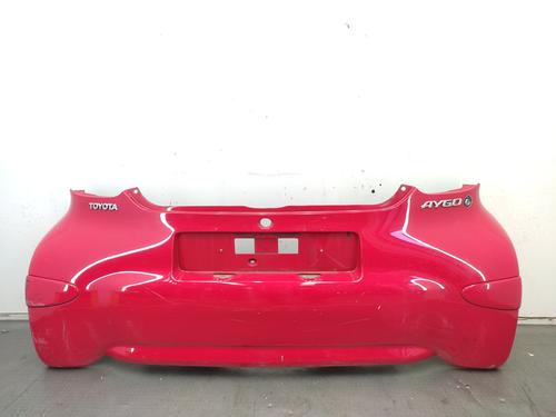 Used Rear bumper TOYOTA AYGO (_B1_) [2005-2014]  23442185