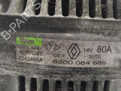 Alternator RENAULT MEGANE I Classic (LA0/1_) 1.9 dCi (LA05) | BP21159715M7 