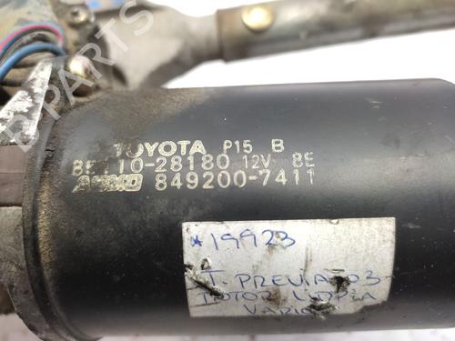Front wiper motor TOYOTA PREVIA II (_R3_)  | BP21156005M29 
