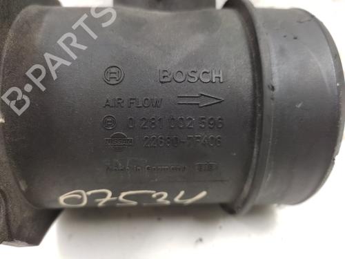 Mass air flow sensor NISSAN TERRANO II (R20) 2.7 TDi 4WD | BP21151515M95 
