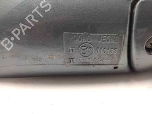 Retrovisor derecho KIA RIO I Hatchback (DC)  | BP21153661C27