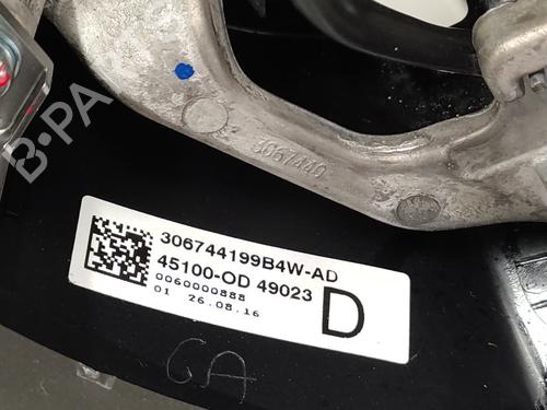 Steering wheel TOYOTA YARIS (_P13_) 1.3 (NSP130_, NSP130) | BP22798771C49 