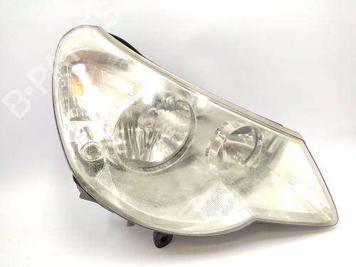 Højre forlygte CHRYSLER SEBRING (JS) 2.0 CRD (140 hp) 24287933