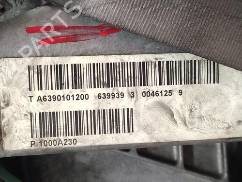 Engine MITSUBISHI COLT VI (Z3_A, Z2_A) 1.5 DI-D (Z39A) | BP21161400M1 