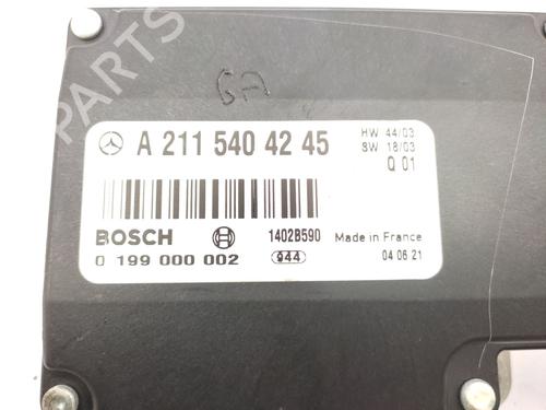 Electronic module MERCEDES-BENZ E-CLASS (W211) E 270 CDI (211.016) | BP28356460M83 