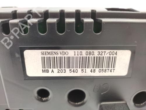 Instrument cluster MERCEDES-BENZ C-CLASS (W203) C 220 CDI (203.006, 203.008) | BP25465905C47 