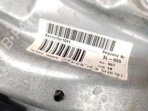 Rudehejsemekanisme venstre bagtil VW GOLF IV (1J1) 1.4 16V | BP21152541C24 