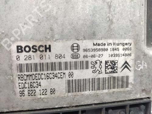 Engine control unit (ECU) CITROËN C3 I (FC_, FN_)  | BP23022726M57 