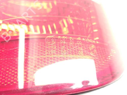 Right taillight OPEL ZAFIRA A MPV (T98)  | BP21150501C35 