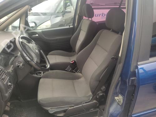Rear left lock OPEL ZAFIRA A MPV (T98)  | BP21157517C100 
