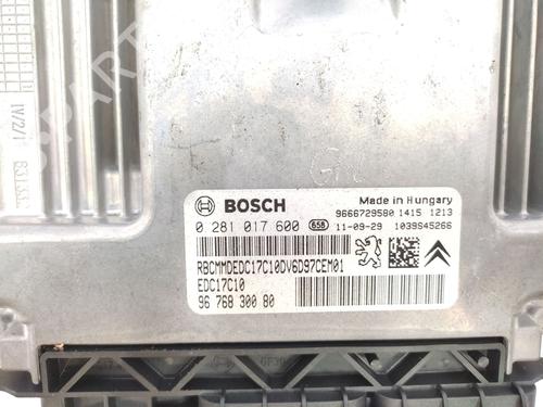 Engine control unit (ECU) PEUGEOT PARTNER Box Body/MPV 1.6 HDi 90 | BP29973466M57