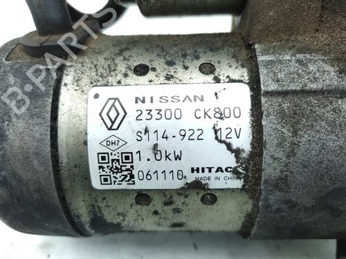 Starter RENAULT LAGUNA III (BT0/1)  | BP21150187M8 