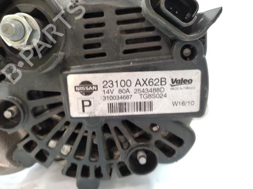 Alternator NISSAN MICRA III (K12)  | BP21152561M7 