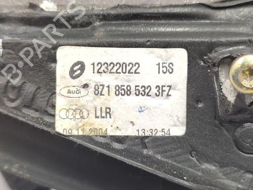 Right mirror AUDI A2 (8Z0) 1.4 | BP26739359C27 