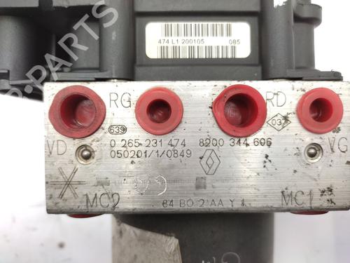 Pompa ABS RENAULT SCÉNIC II (JM0/1_) 1.9 dCi (JM0G, JM12, JM1G, JM2C) | BP30616339M43 
