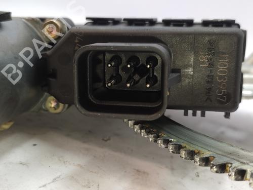 Front right window mechanism OPEL ZAFIRA A MPV (T98)  | BP21157246C23 