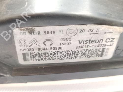 Right headlight CITROËN BERLINGO / BERLINGO FIRST MPV (MF_, GJK_, GFK_) 1.9 D (MFWJZ) | BP28098488C29 
