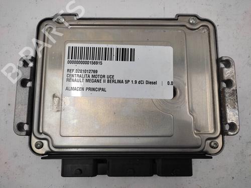 Engine control unit (ECU) RENAULT MEGANE II (BM0/1_, CM0/1_) 1.9 dCi (BM0G, CM0G) | BP21149111M57
