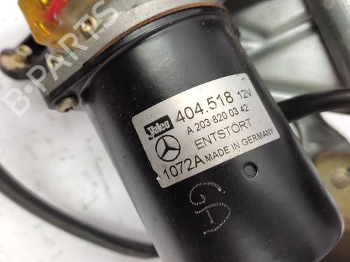 Front wiper motor MERCEDES-BENZ C-CLASS (W203) C 200 CDI (203.004) | BP26519302M29 