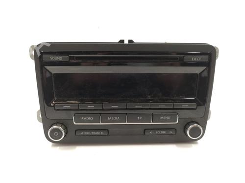 Used Radio VW GOLF VI (5K1) [2008-2014]  21149381