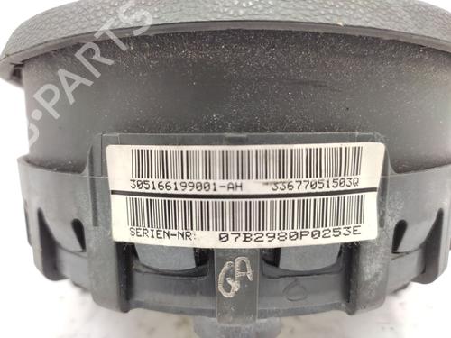 Førerens kollisjonspute BMW 1 (E87) 118 d | BP26690167C9 