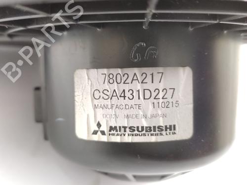 Heater blower motor MITSUBISHI ASX (GA_W_)  | BP26519298M62 