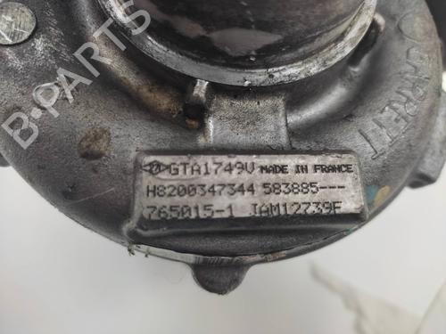 Turbocharger/Supercharger RENAULT LAGUNA III (BT0/1)  | BP21149447M71 