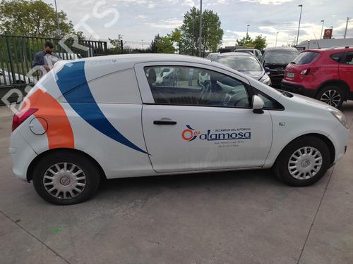 Front right lock OPEL CORSA D (S07) 1.3 CDTI (L08, L68) | BP21148845C97 