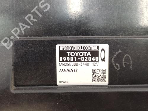Electronic module TOYOTA AURIS (_E18_) 1.8 Hybrid (ZWE186_, ZWE186R) | BP36645418M83 - Image 4