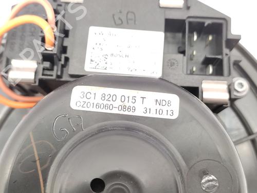 Heater blower motor VW TIGUAN (5N_)  | BP26396290M62 