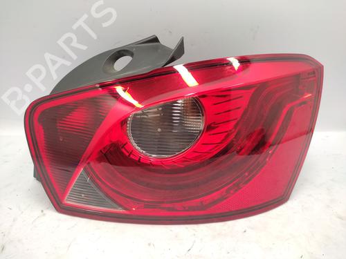 Used Right taillight SEAT IBIZA IV (6J5, 6P1) 1.2 TSI (86 hp) 21175504