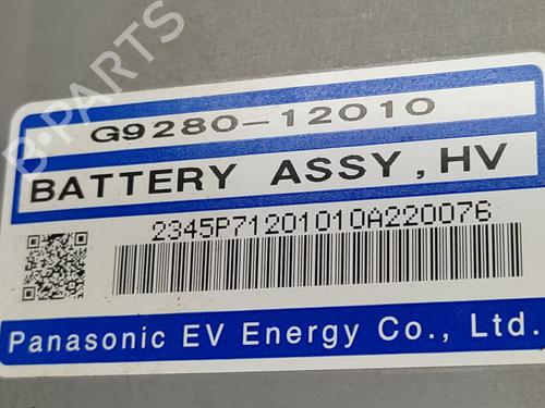 Battery TOYOTA AURIS (_E15_) 1.8 Hybrid (ZWE150_, ZWE150R) | BP32264419E11
