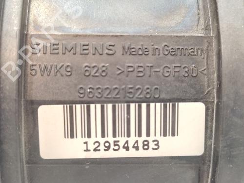 Mass air flow sensor CITROËN C5 I (DC_) 2.0 HDi (DCRHZB, DCRHZE) | BP28380793M95