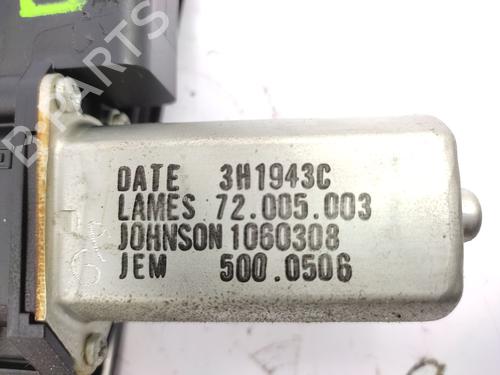 Front left window mechanism FIAT BRAVO II (198_) 1.9 D Multijet (198AXB1A) | BP28604694C22