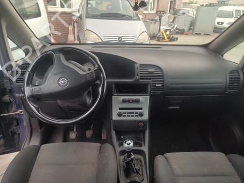 Rear left lock OPEL ZAFIRA A MPV (T98)  | BP21157517C100 