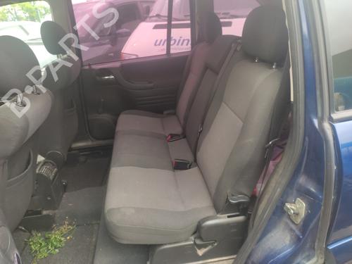 Rear left lock OPEL ZAFIRA A MPV (T98)  | BP21157517C100 