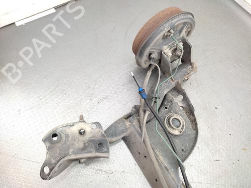 Rear axle DACIA SANDERO  | BP21663147M2 