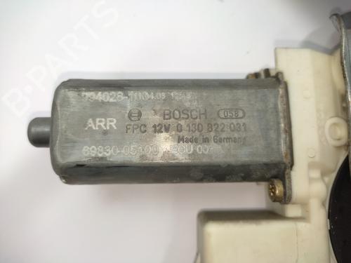 Rear right window mechanism TOYOTA AVENSIS (_T25_) 1.8 VVT-i (ZZT251_, ZZT251R) | BP21154278C25 
