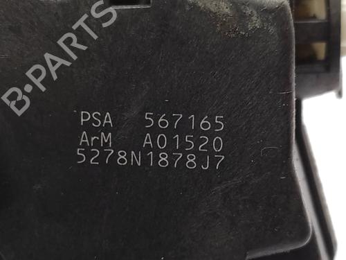 Rear left lock PEUGEOT 308 I (4A_, 4C_)  | BP21156026C100 