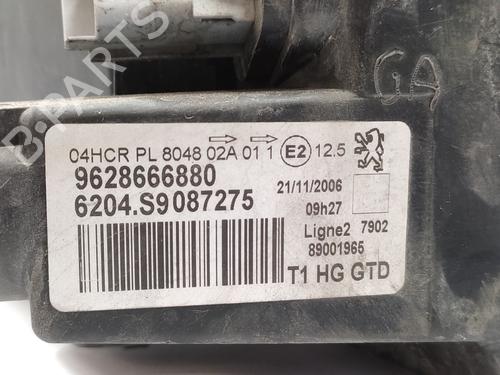 Left headlight PEUGEOT 206 Hatchback (2A/C) 1.6 16V | BP24227211C28 