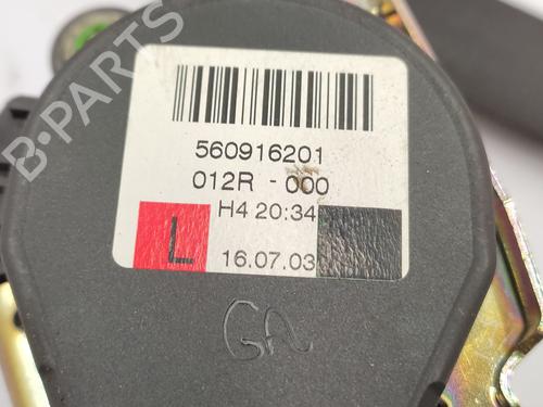 Front left seatbelt AUDI TT (8N3) 1.8 T | BP21162001I26 