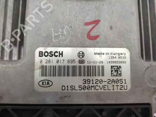 Engine control unit (ECU) KIA SPORTAGE IV (QL, QLE) 1.7 CRDi | BP29308557M57 