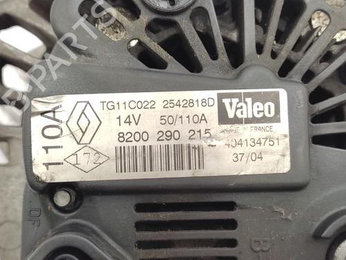 Generator RENAULT MEGANE II (BM0/1_, CM0/1_) 1.9 dCi (BM0G, CM0G) | BP29308564M7 